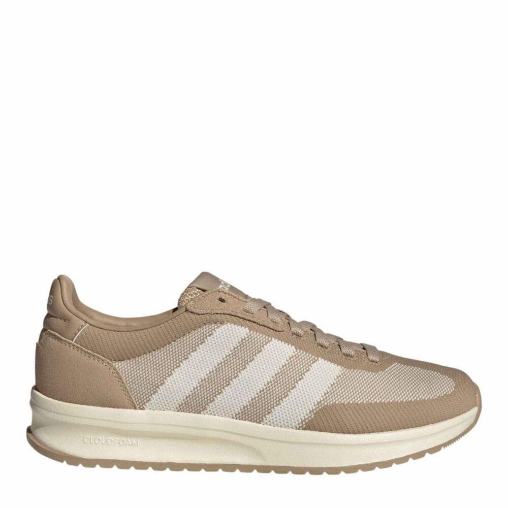 Adidas Womens/Ladies Run 70s 2.0 Retro Sneakers / Beige